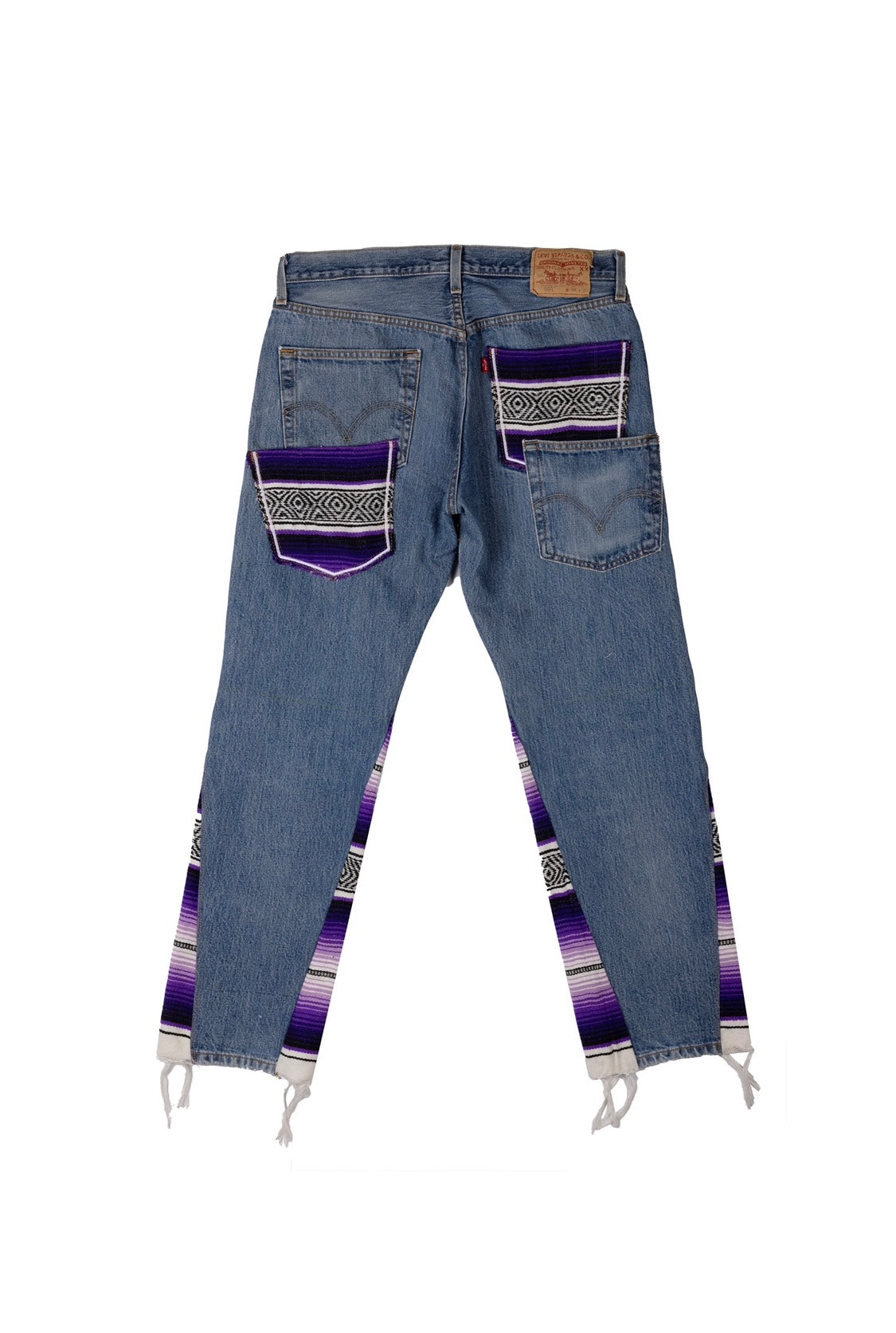 Purple Haze Flared Spirit Diamond Denim