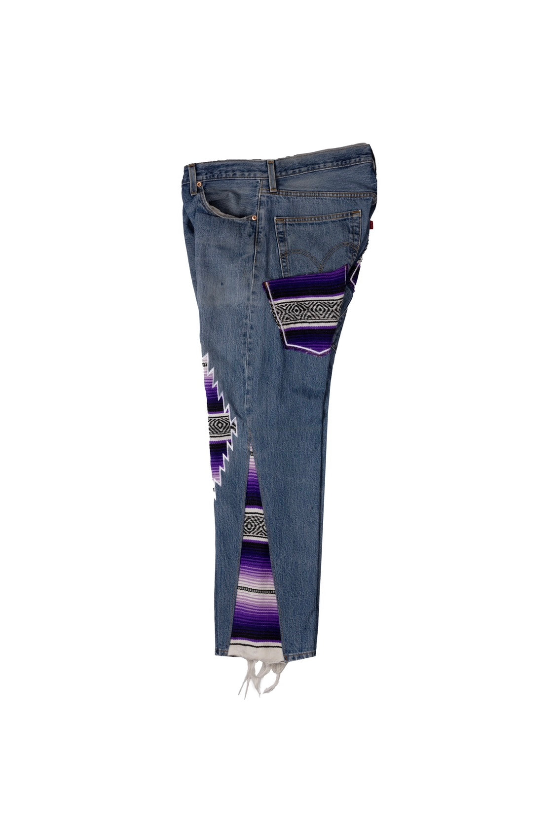 Purple Haze Flared Spirit Diamond Denim