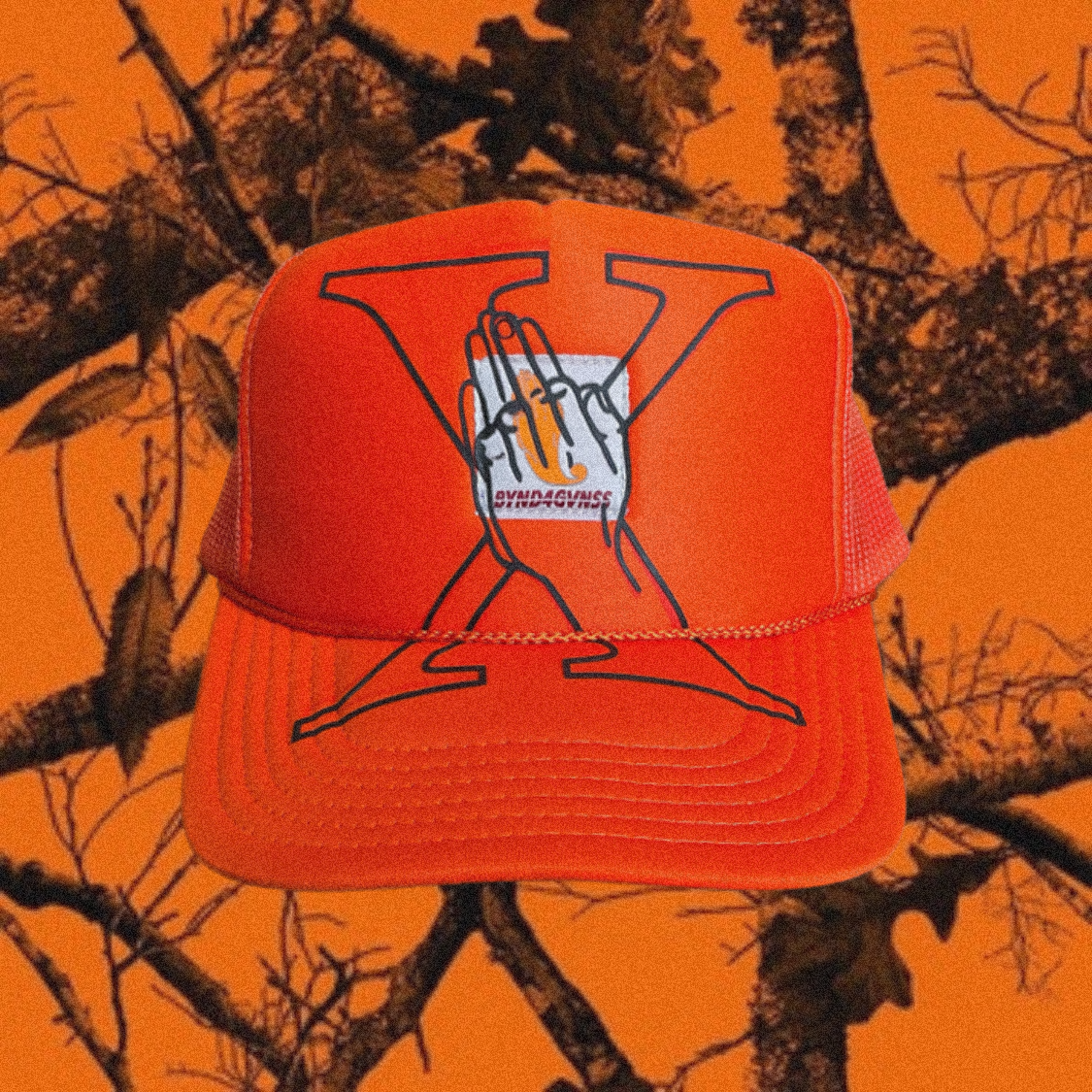 Beyond Forgiveness Labor X Love Trucker Hat