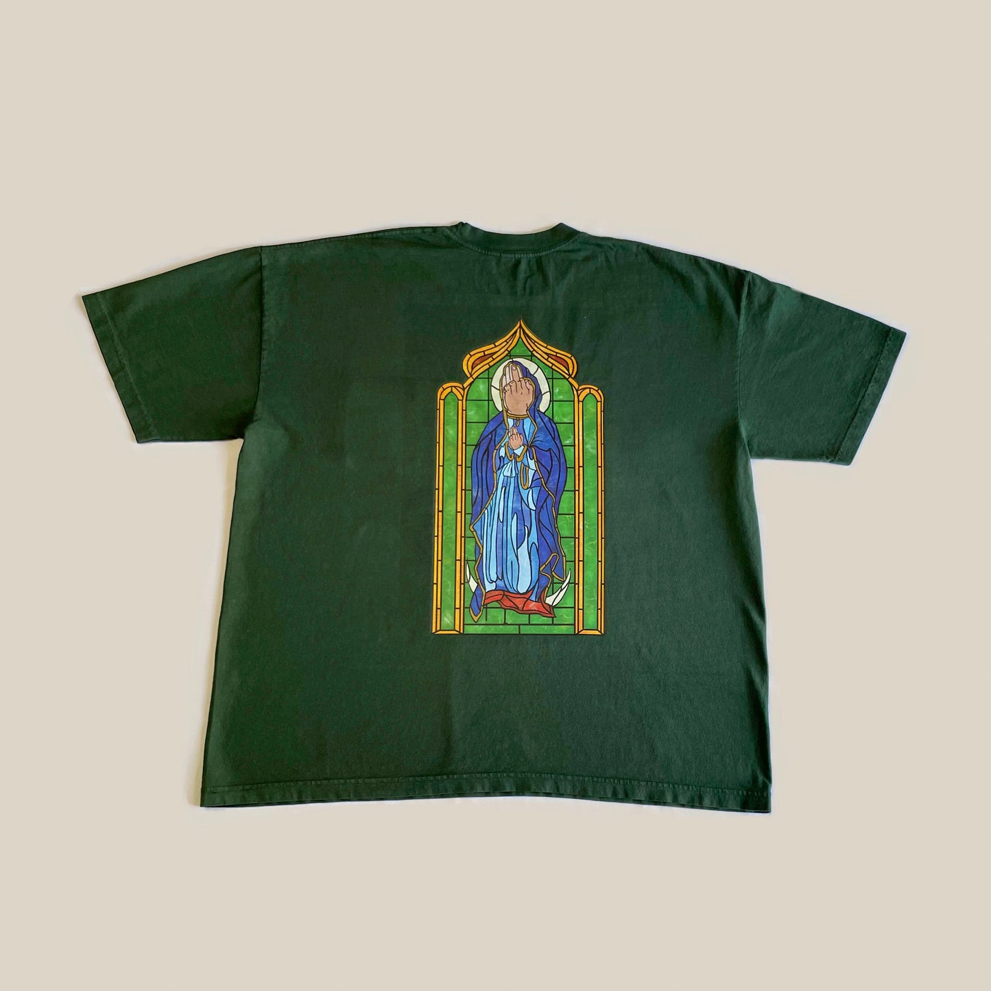 Beyond Forgiveness Holy F*ck Pocket Tee