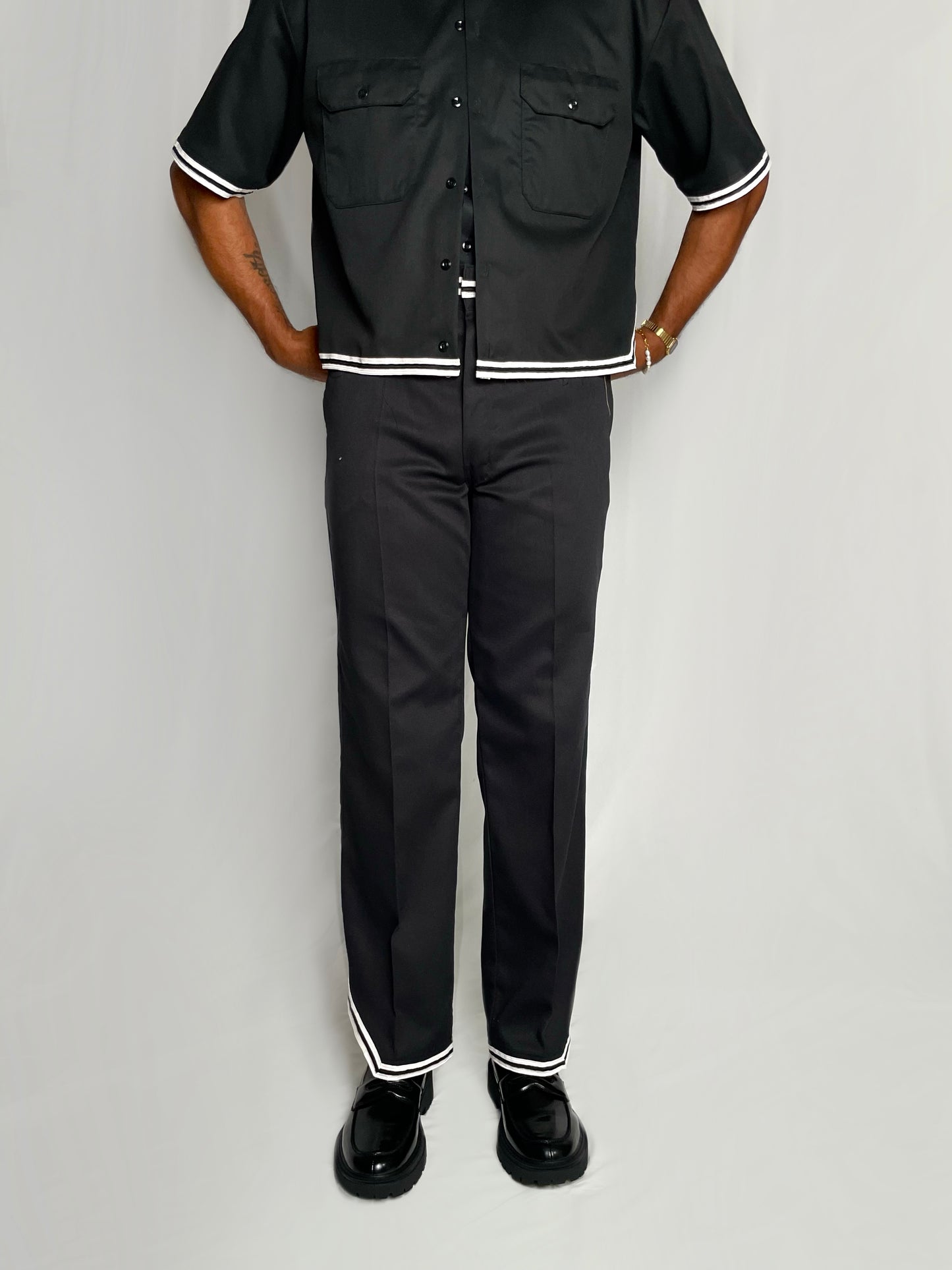 Varsity Dickies Trouser - Black