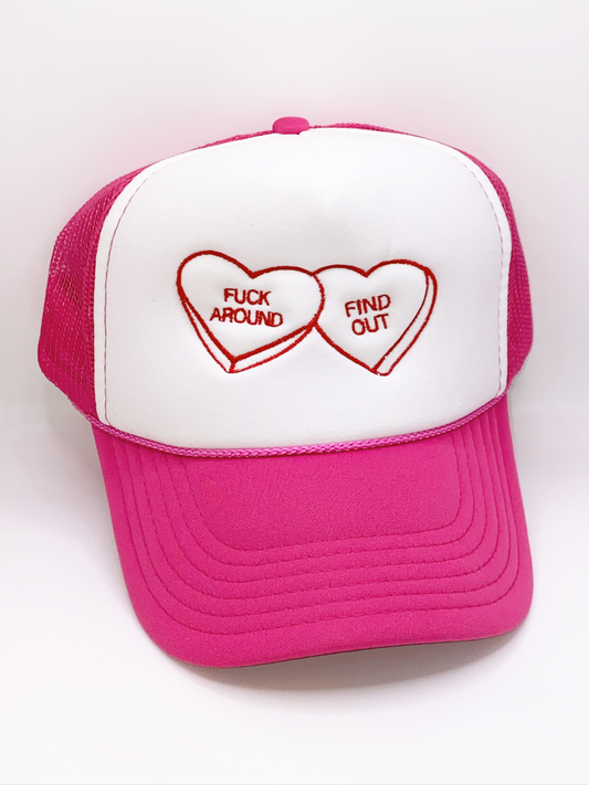 F*ck Around Find Out Trucker Hat